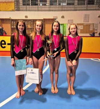 Gimnastičarke ŠD Partizan Ravne osvojile naslov državnih prvakinj v skokih z MPP (12)